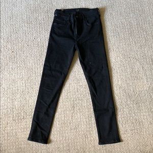 Citizens of humanity black jeans